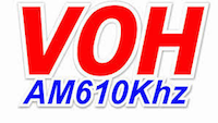 nghe đài VOH AM 610KHz